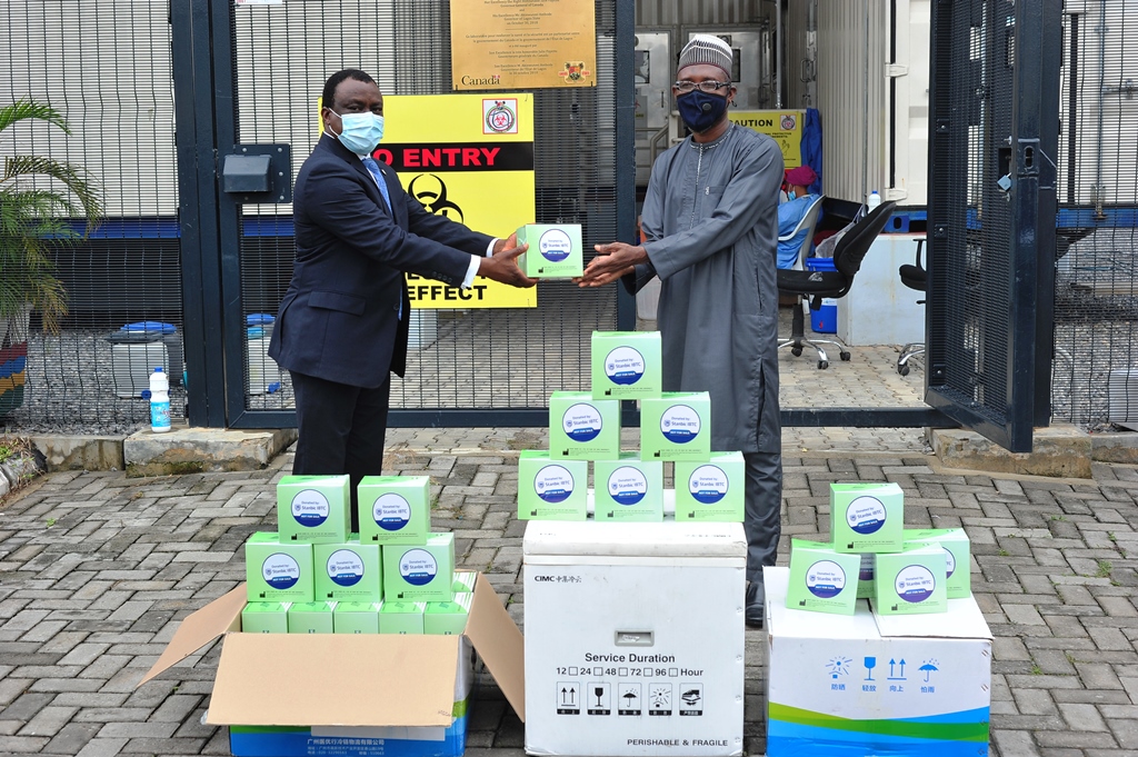 Stanbic IBTC Donates COVID-19 Test Kits To The Lagos State Government