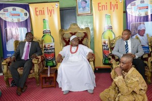 His Royal Majesty the Ataoja of Osogboland Oba Jimoh Oyetunji