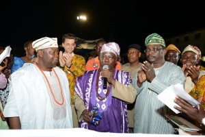 Chief Adeyemo Aremu, Otun Esa of Osogboland