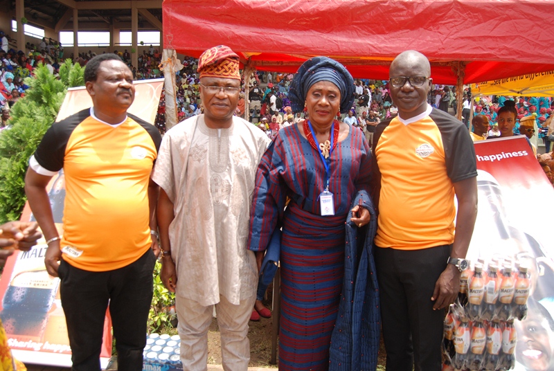 Goldberg fetes Consumers at Ojude Oba Festival