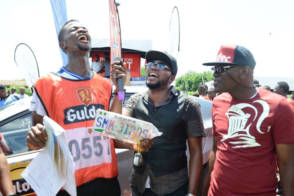 Undergraduate Wins Car in Gulder Ultimate Chase