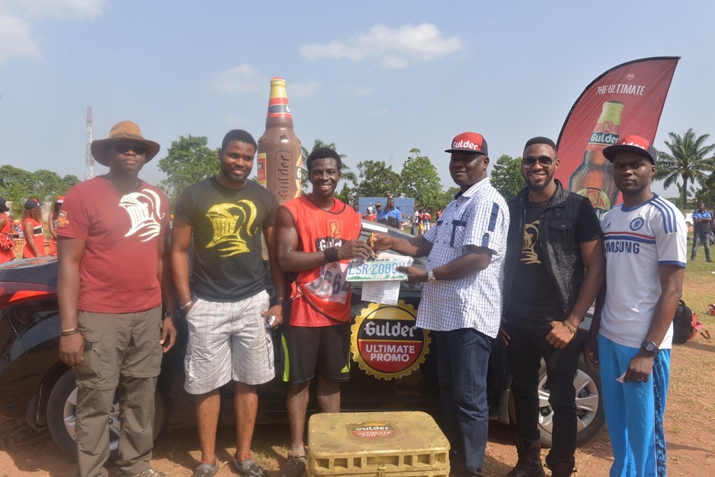 First Female Car Winner In Gulder Ultimate Promo