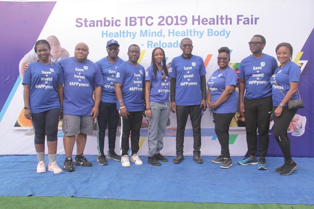 Stanbic IBTC Health Fair