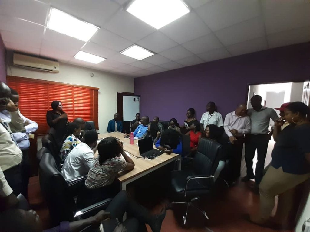 Mediacraft Associates Holds Coronavirus Awareness