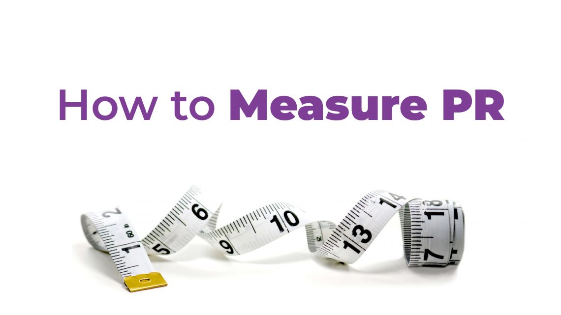 5 Ways To Measure Public Relations