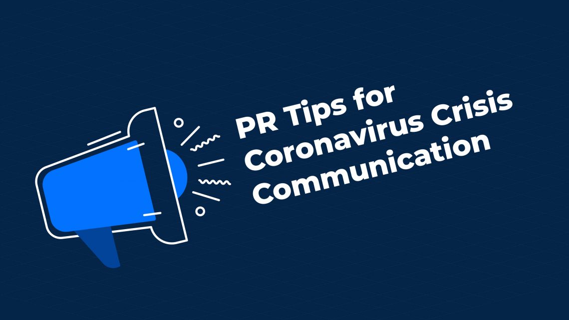 PR Tips For Coronavirus Crisis-01