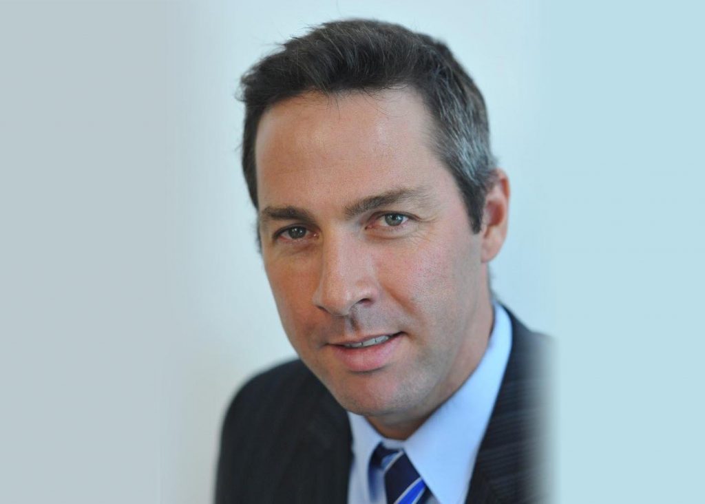 Nigel Beck, Standard Bank