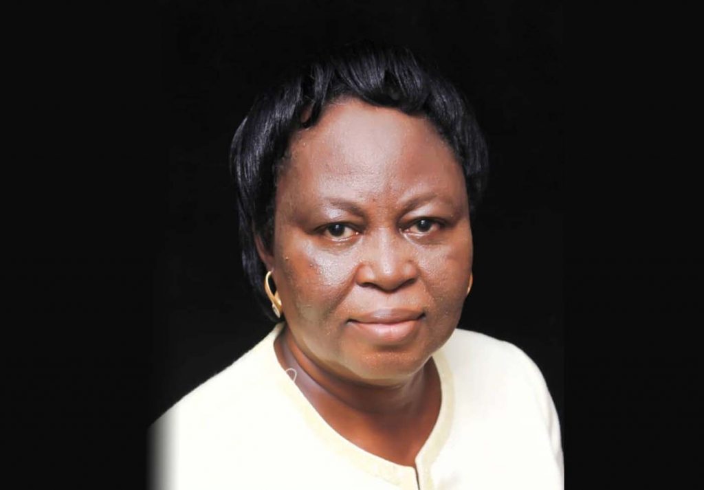 Prof Ibiyemi Olayiwola