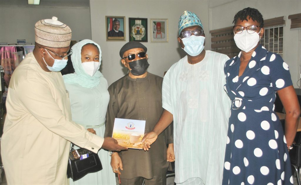 CFM's visit to the Minister of Labour and Employment in Abuja