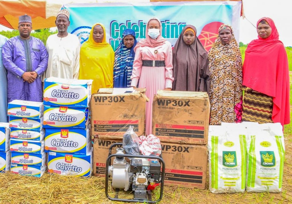 CFM deepens women farmers