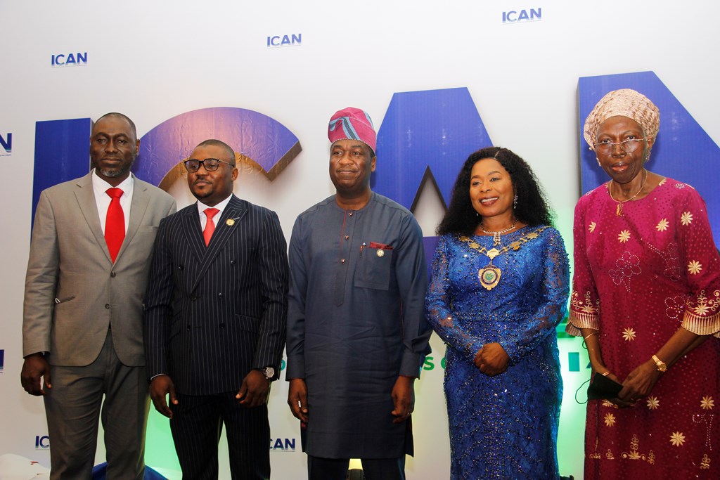 ICAN Unveils New Corporate Logo