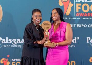 Olam Agri Sustainability Award Recognition