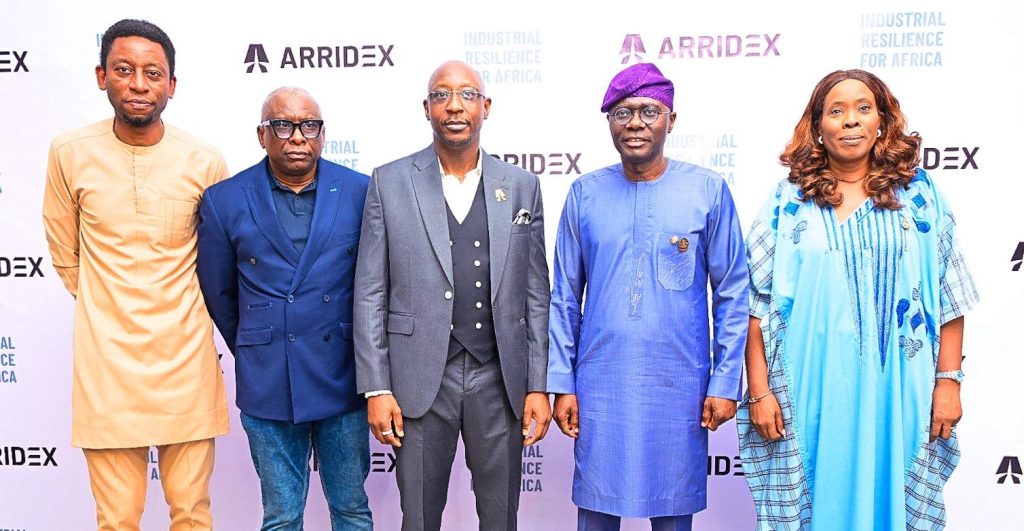 Lagos Governor Commissions Arridex Omnifactory